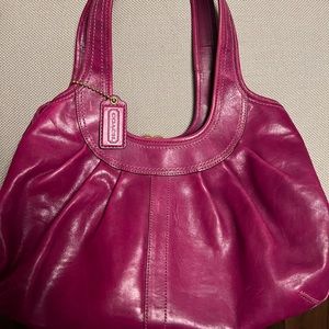 Beautiful Coach handbag.  Limited wear externally or on internal lining.